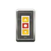 【朝日電工】輕觸型埋入電捲門開關-暗(鐵捲門開關)