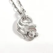 【日本直運 99新美品】Georg Jensen 喬治傑森 項鍊 年度墜飾 1999 Heritage 系列 銀 925