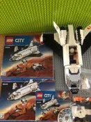 60226 火星探測太空梭樂高正品 LEGO City系列99新，無盒，有說明書，不缺件，避光儲存無氧化。可拍細節
