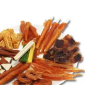 寵物零食肉干 NG微瑕疵品 潔牙肉乾肉條 手工點心 70g-95g 犬零食 台灣製 純肉製作 限時促銷