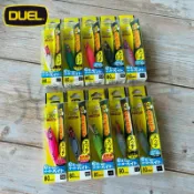 【光輝釣具】DUEL 8.0MM 魚蝦 蝦 假餌 船釣