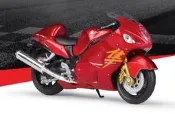 「車苑磨形」威利WELLY118鈴木隼SUZUKIGSX1300R路添是級權抬罪打得網陸購務是級