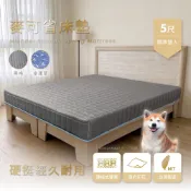 麥可省2.3mm雙面布硬式連結彈簧床墊 便宜床墊/出租套房/學生宿舍 MIT台灣製造