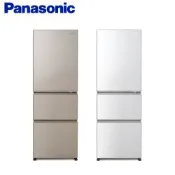 (限地區) Panasonic 國際牌 ECONAVI 385L三門左開變頻電冰箱(全平面鋼板) NR-C384HVL 含基本安裝+舊機回收
