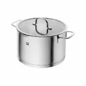 【ZWILLING 德國雙人】TF 瀝水不鏽鋼深湯鍋24cm(德國雙人牌集團官方直營)