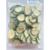 【逸嵐】－冷凍櫛瓜波浪片／1kg／滿799免運／冷凍櫛瓜／櫛瓜／櫛瓜片／烤櫛瓜／冷凍櫛瓜／冷凍櫛瓜片／冷凍蔬菜／冷凍食品