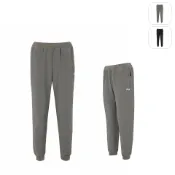 【FILA】男性 平織長褲-深灰 1PNZ-5105-RG