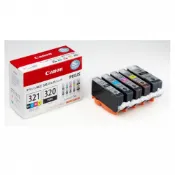 【DOKODEMO】Canon CANON BCI-321 320／5色墨水組