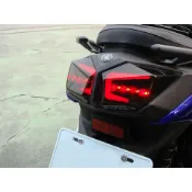 【XW】Crazy Boss YAMAHA BWSR 整合式 LED 導光 改裝 尾燈 附贈品
