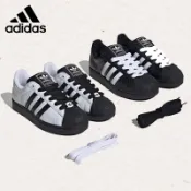 Adidas Superstar 貝殼頭 金標 C77124 EG4958 白 EG4959 黑 男女鞋