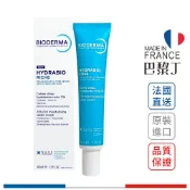 BIODERMA 保濕水潤凝霜 HYDRABIO 滋潤型 40ml【巴黎丁】