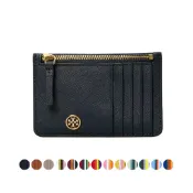 TORY BURCH WALKER 頂部拉鏈卡包女士皮夾 【 菲尼斯 國際精品 ★初秋極享】