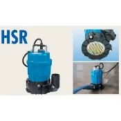 Tsurumi Pump 鶴見 HSR2.4S 1/2HP 低水位排水泵 汙水泵浦 抽水機 抽水馬達 積水排除 污水馬達