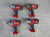 中古 米沃奇18V 1/2“ 高扭力板手 (無刷) 空機 一台7000元(共4台,隨機出貨 (中古電動專家)