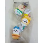 【香港】吉伊卡哇茶餐廳系列 蛋塔吉伊卡哇 烏薩奇伊麵 娃娃 栗子饅頭凍檸茶