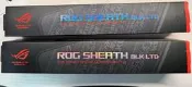 ASUS華碩公司貨 ROG Sheath BLK LTD 電競滑鼠墊