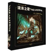【Asmodee】流浪之歌 中文版 Vagrantsong｜合作冒險桌遊｜美式恐怖風｜沉浸式體驗｜恐怖桌遊｜玩家級桌遊