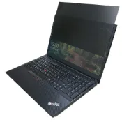(店+)【Ezstick】Lenovo ThinkPad E15 GEN2 GEN3 防窺片｜檔片式固定設計｜防藍光/防眩光｜左右或四向視角選擇｜180度/左右防窺
