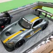 《翔翼玩具》正版瑪琍歐遙控車 1:14 賓士 AMG GT3 遙控 超跑 遙控賓利 雙B賽車 充電 遙控車 27-061
