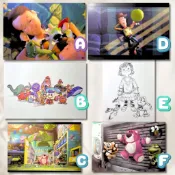 自有明信片出清 皮克斯 明信片 玩具總動員3 The Art of Pixar 2012年版 postcrossing