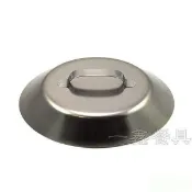 佶洋餐具【不銹鋼牛排蓋子 大】牛排鐵盤蓋子鍋蓋牛排鐵板平鍋蓋湯鍋蓋豆花桶蓋料牛排蓋子