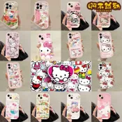 OPPO凱蒂貓氣囊手機殼 適用 Reno12F Reno12 Reno11F Reno10 Reno8T A6S A6X