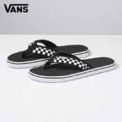Vans La Costa Lite 黑底棋盤格紋夾腳拖鞋 休閒鞋
