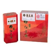 【農會】鹿野農會 比賽茶優良獎-紅烏龍茶禮盒X1盒(150g-2罐-盒 共半斤 附提袋) 伴手禮(中秋禮盒)