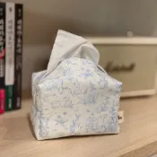 輕巧包新品《Summer 貓貓手作》手繪小兔 鄉村風 文青風 日式 立體不扁塌抽取式衛生紙套 面紙套 面紙盒 可吊掛