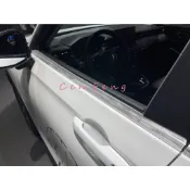 涔峰ＣＦ☆ (白金) 2022年後 HR-V HRV 車窗下飾條 白金飾條 車窗框飾條 車窗飾條 車窗亮條