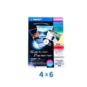 【CLEAN 克林】ColorJet 半亮面柔光相片紙265gsm 4x6/100張 #DUE262(噴墨 雷射 列印紙 防水紙 噴墨列印)