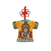 (店+)吳府千歲小神衣吊飾 吳府三王爺小神衣香火袋 吳王爺平安符袋