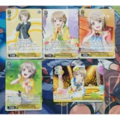WS Love Live! 虹咲學園同好會 中須霞 C U R CC 單卡