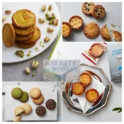 秋季核桃現貨　日本GALETTE au BEURRE法國奶油燒果子專門店 奶油厚燒餅乾 布列塔尼 預購