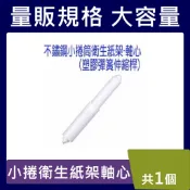 小捲衛生紙架軸心【台灣現貨】不鏽鋼小捲筒衛生紙架 小捲架 廁所卷紙器配件紙巾架 卷紙盒中間塑膠棒塑膠杆子 壁掛式