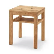 【MUJI 無印良品】節眼木製桌邊凳/板座/橡木(大型家具配送)