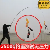 君源優品 魚竿 釣竿 清泉速鬥6H19調魚竿 超硬戰鬥竿 碳素5h黑坑鯉魚竿 羅非竿 釣魚竿