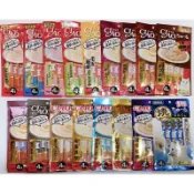 《下殺 熱銷上萬包》日本正品 CIAO 啾嚕肉泥 貓肉泥 燒肉泥 寒天肉泥