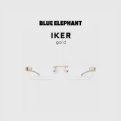【BLUE ELEPHANT】IKER gold MAIN一般款式 抗藍光眼鏡 鏡框 附盒 官方旗艦店