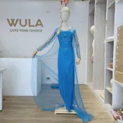 (店+)冰雪奇緣-艾莎公主-大人版 WULA烏拉 公主服裝 長袖elsa公主裝 elsa服裝 大人elsa
