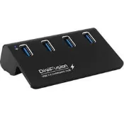 DigiFusion伽利略 鋁合金 USB3.0 4埠HUB -HUB416 HUB416-1