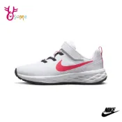 NIKE童鞋 男女童運動鞋 REVOLUTION 6 NN 中童 跑步鞋 慢跑鞋 魔鬼氈 透氣 緩震 R7110 奧森