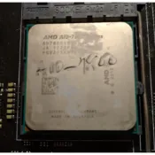 AMD FM2+ 四核心處理器 CPU A10-7800