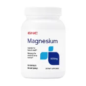 【杏一健康生活館】GNC 健安喜 鎂500 膠囊食品 (120粒/瓶)｜骨骼健康/幫助入睡/幫助醣類代謝【杏一】