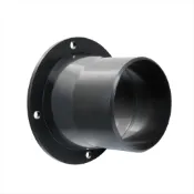 【得擘】 ABS 法蘭式集塵口 63mm 2-1/2吋 美國 POWERTEC 集塵管/集塵配件/集塵接口/轉接管/