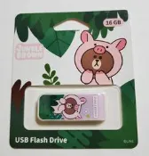 全新未拆封   LINE FRIENDS  熊大  隨身碟 16GB    宇瞻 Apacer  聯名
