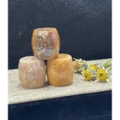 天然珊瑚玉感恩石-桶珠 轉運珠 轉來好運，轉來好財運 超優質商品 特價後再打6折