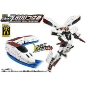 栗特小舖【JP15164】TAKARA TOMY 新幹線變形機器人Z 新幹線800系電聯車 日空 日版