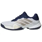 (店+)【adidas 愛迪達】JR1743 adidas BARRICADE 14 舒適貼合 低幫 網球鞋 男款 白藍 愛迪達男鞋 男運動鞋 男鞋