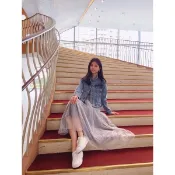 someone jeans 美的剛剛好牛仔外套 原價1380（M~L)C4027968